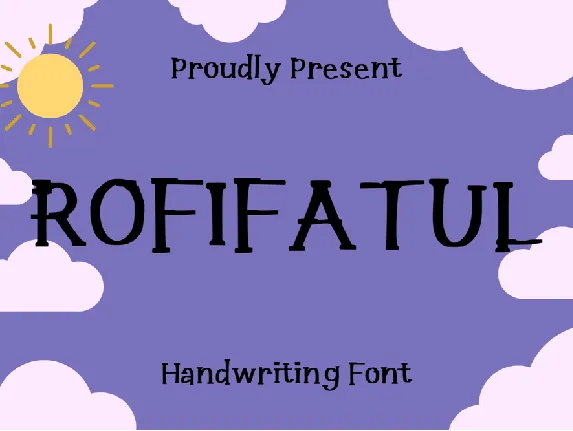 Rofifatul font