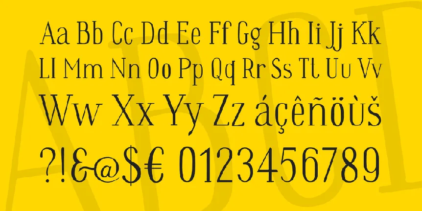 Wes font