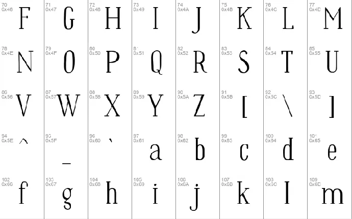 Wes font