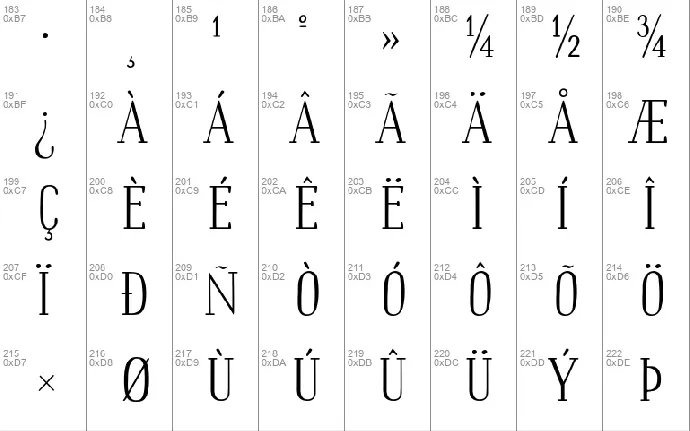 Wes font