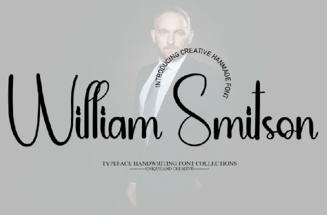 William Smitson Script font