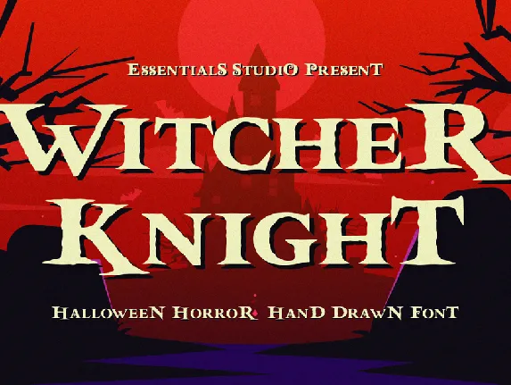 Witcher Knight font