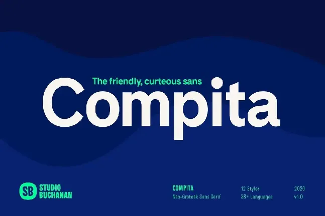 Compita Family font