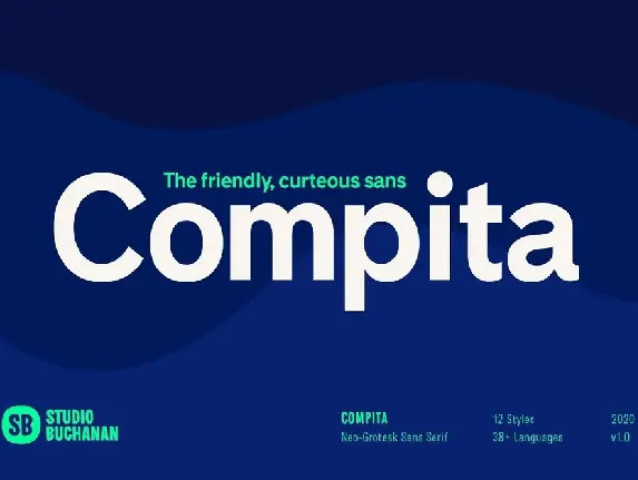 Compita Family font