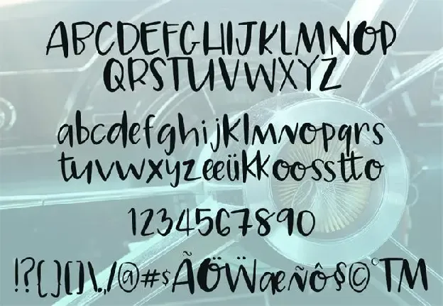 Marley font