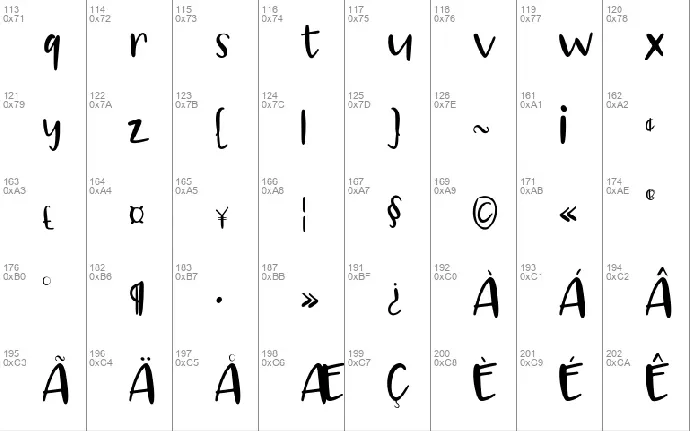 Marley font