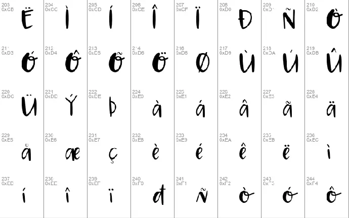 Marley font