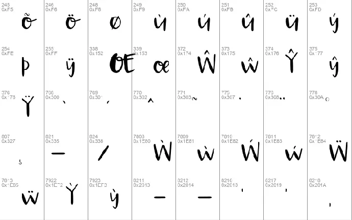 Marley font