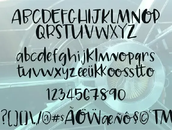 Marley font