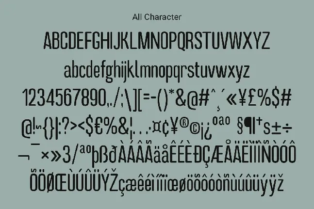 Dozed Rounded font