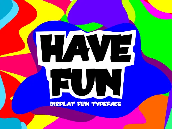 HaveFun font