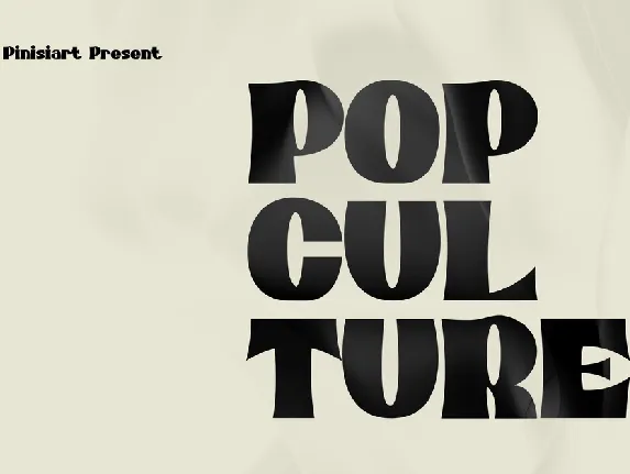 POP-CULTURE font