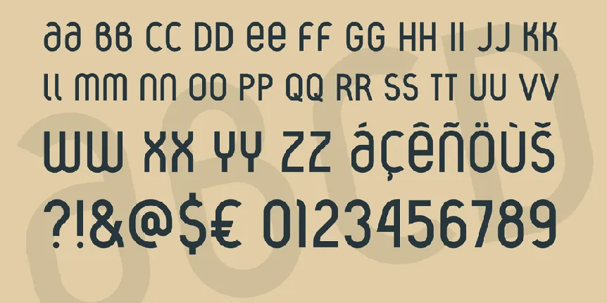 Tylko font