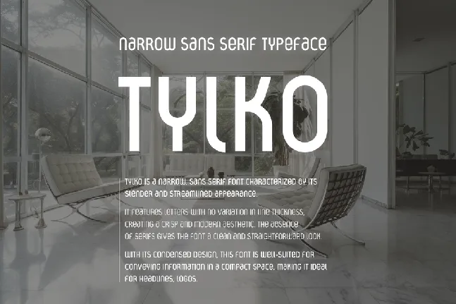 Tylko font