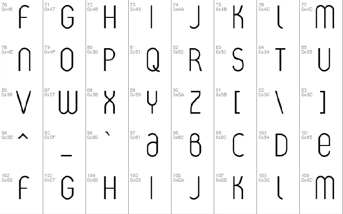 Tylko font