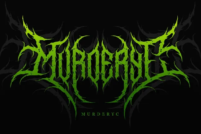 Snoserose font