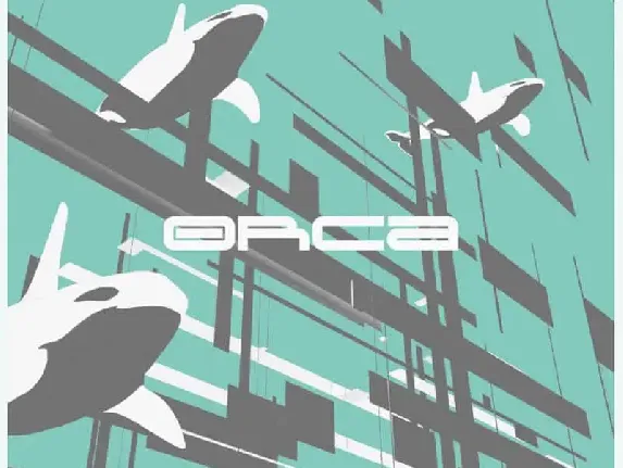 Orca Display font