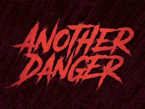 Another Danger font