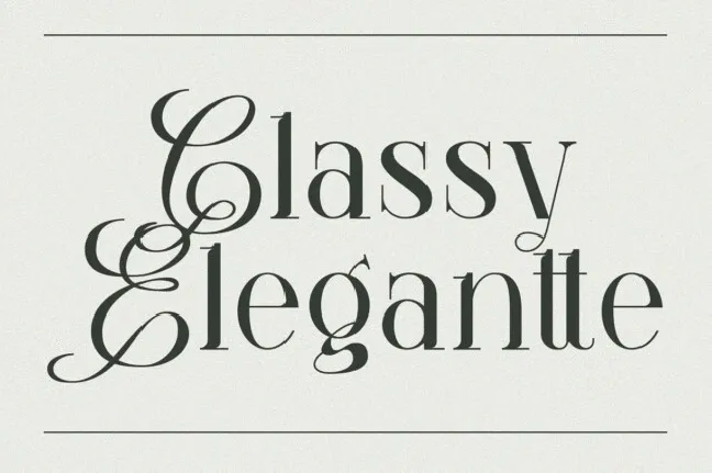 Klandestin font