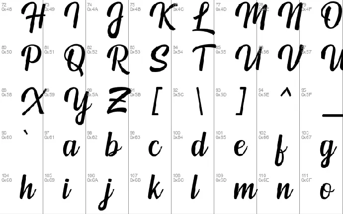 Mendoan Script Demo font