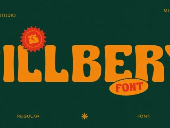 Phillbery font