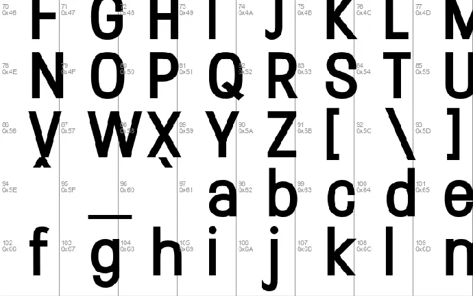 Onix font