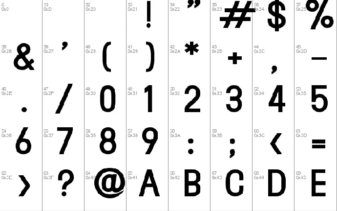 Onix font