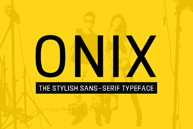 Onix font