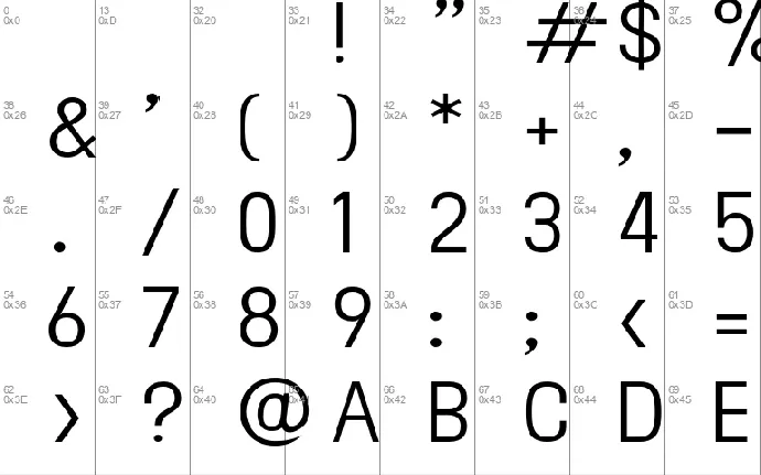 Onix font