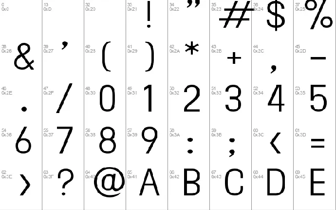 Onix font