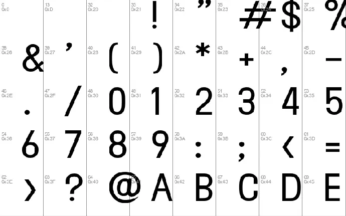 Onix font