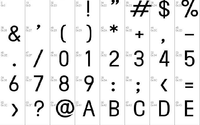 Onix font