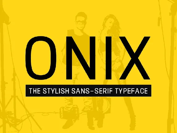 Onix font