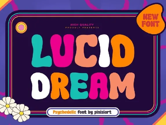 Lucid-Dream font