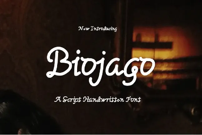 Biojago font