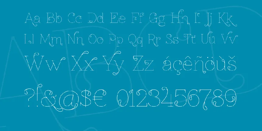 ZnikomitNo24 font