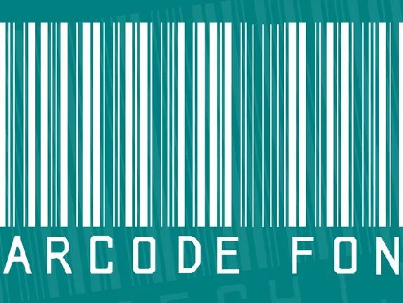 barcode font