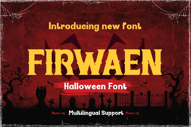 Firwaen font