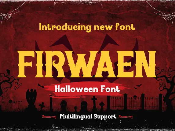 Firwaen font