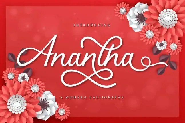 Anantha font