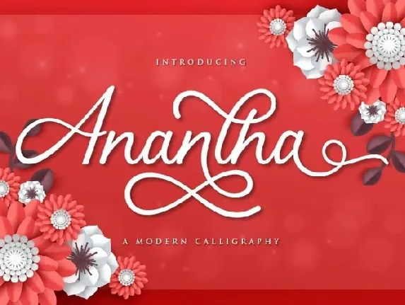 Anantha font