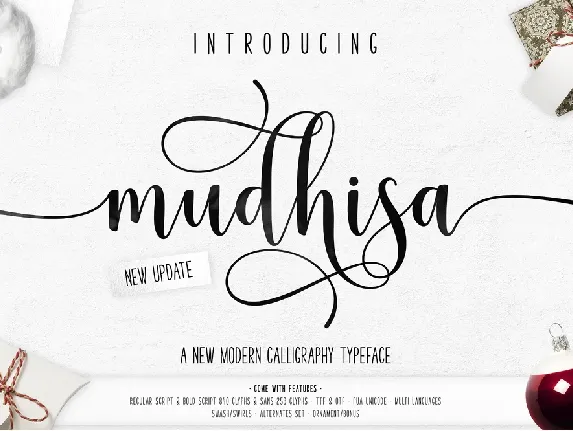 Mudhisa font