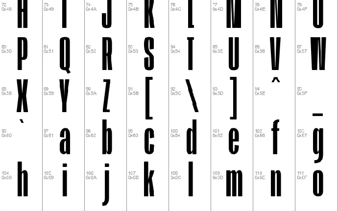 Scrosiet font