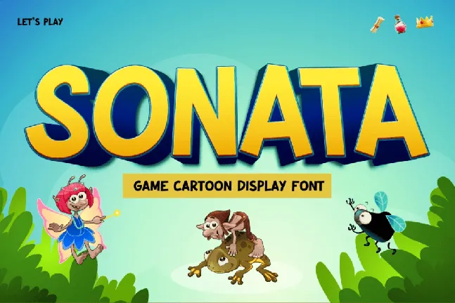 SONATA font