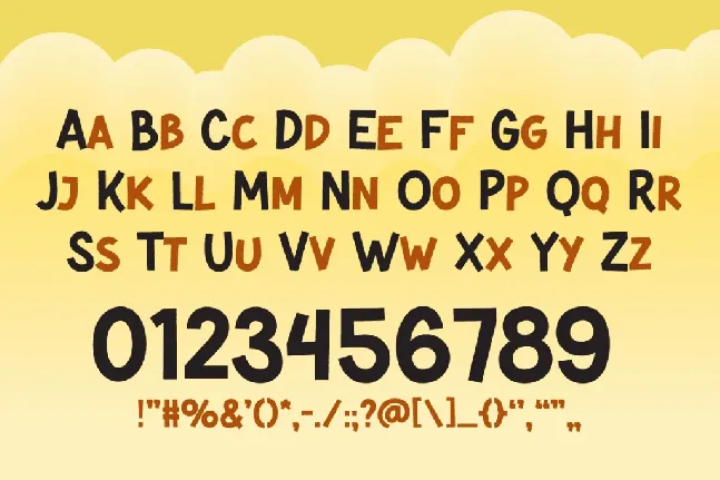 SONATA font