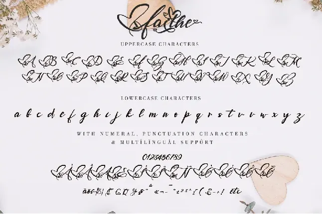 Faithe font