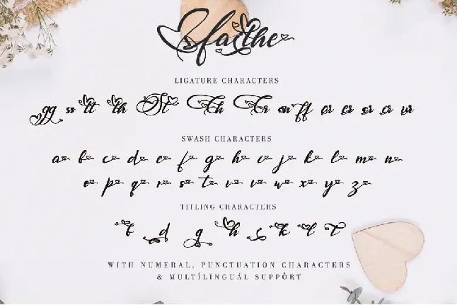 Faithe font