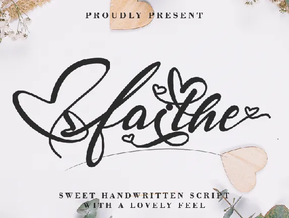 Faithe font