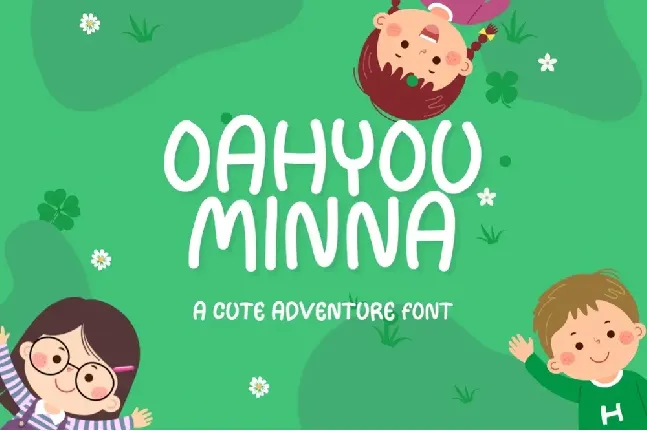 Oahyou Minna font