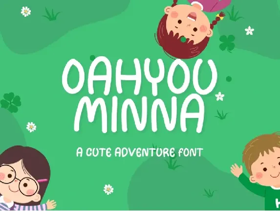 Oahyou Minna font